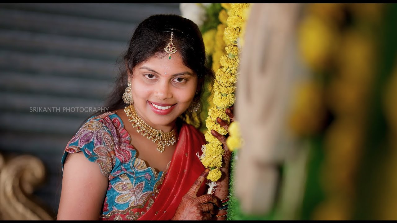 || A Haldi Moments Of  || Chandana = By#srikanth photography #...