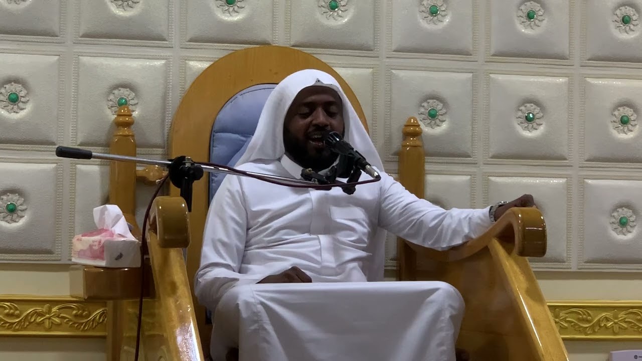 نعي الملا حسن النخلي 1444/03/11هـ / في الفاتحة المرحومة أم الرادود فاضل المريحل ابوموسى