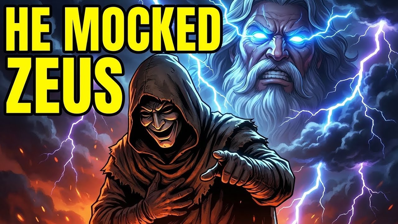 Forgotten Greek Gods: MOMOS - The God Who Mocked Zeus (And Got Kicked Out)
