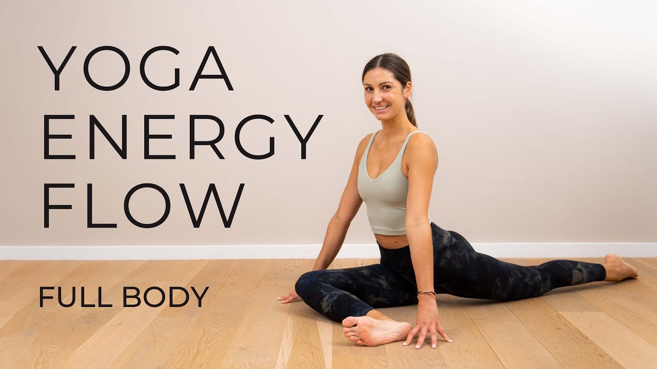 Yoga Flow für den ganzen Körper - Energie & Wärme für den Herbst