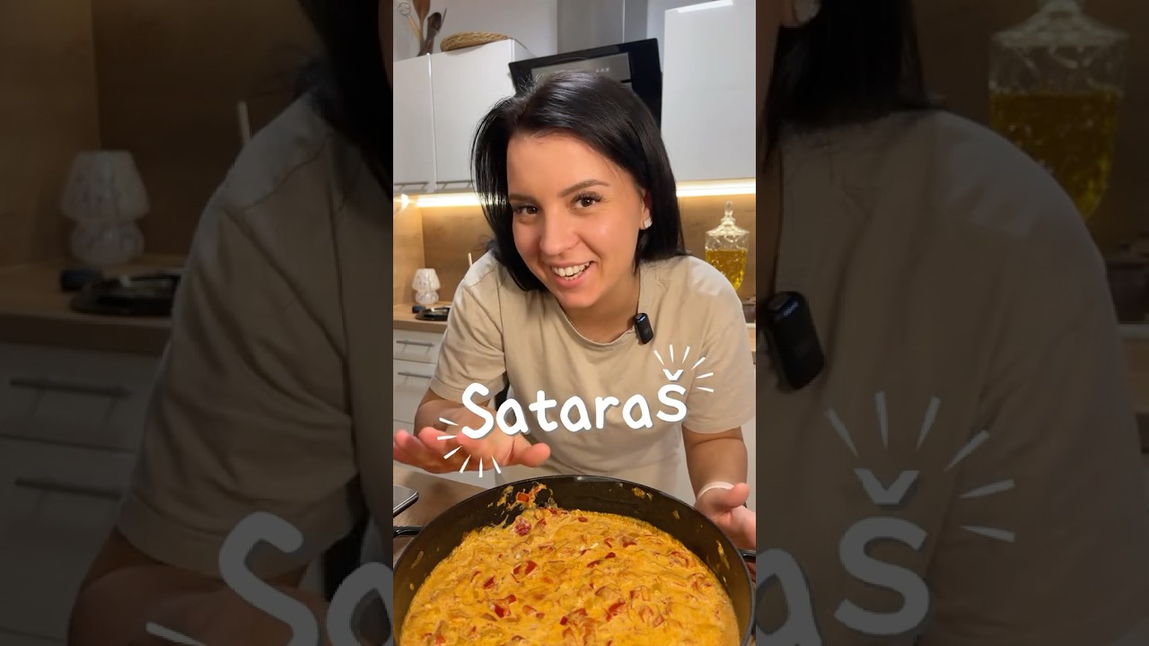 Satara&scaron; 🌶️🍅 #balkan #food #kuhinja #cooking #recipe