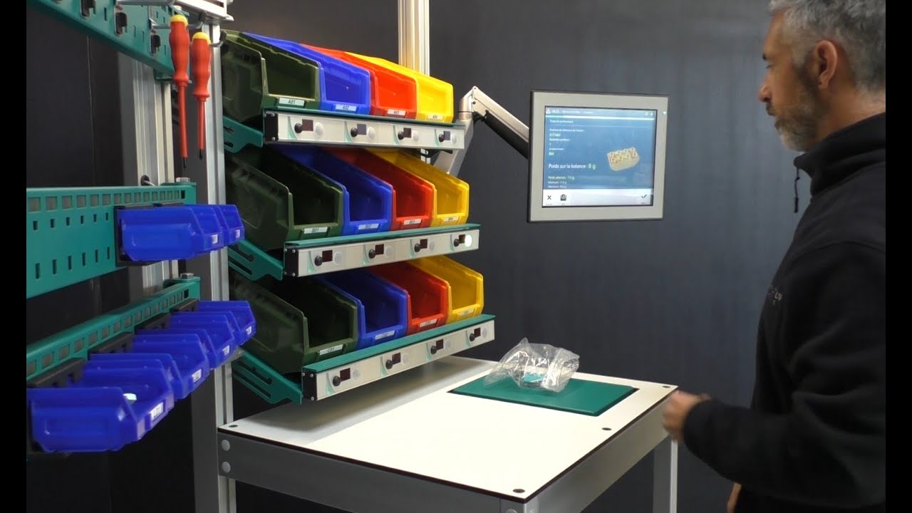 Préparation de kits & aide au montage : les solutions Signature