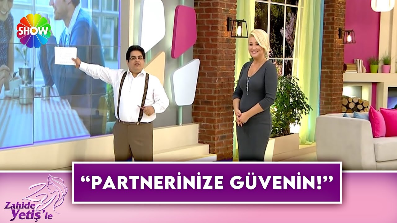 Dr. Zafer Akıncı'dan şaşırtıcı kıskançlık testi!