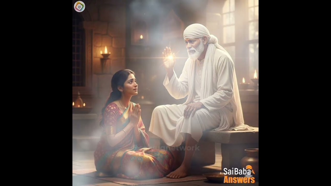 तुम्हारे सिबाय कौन हैं मेरा कौन हैं मेरा साईं..... ॐ साईं राम जी..