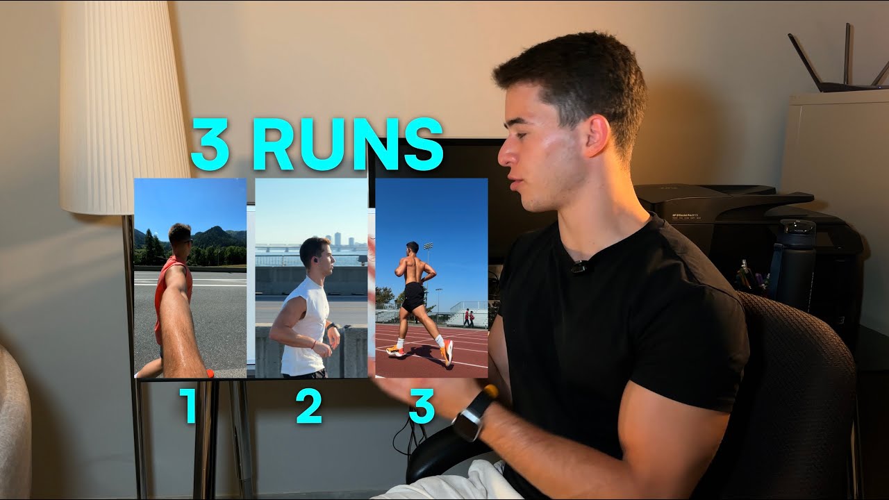 The ONLY 3 RUNS You Need To Be A Great Runner (Broken Down)