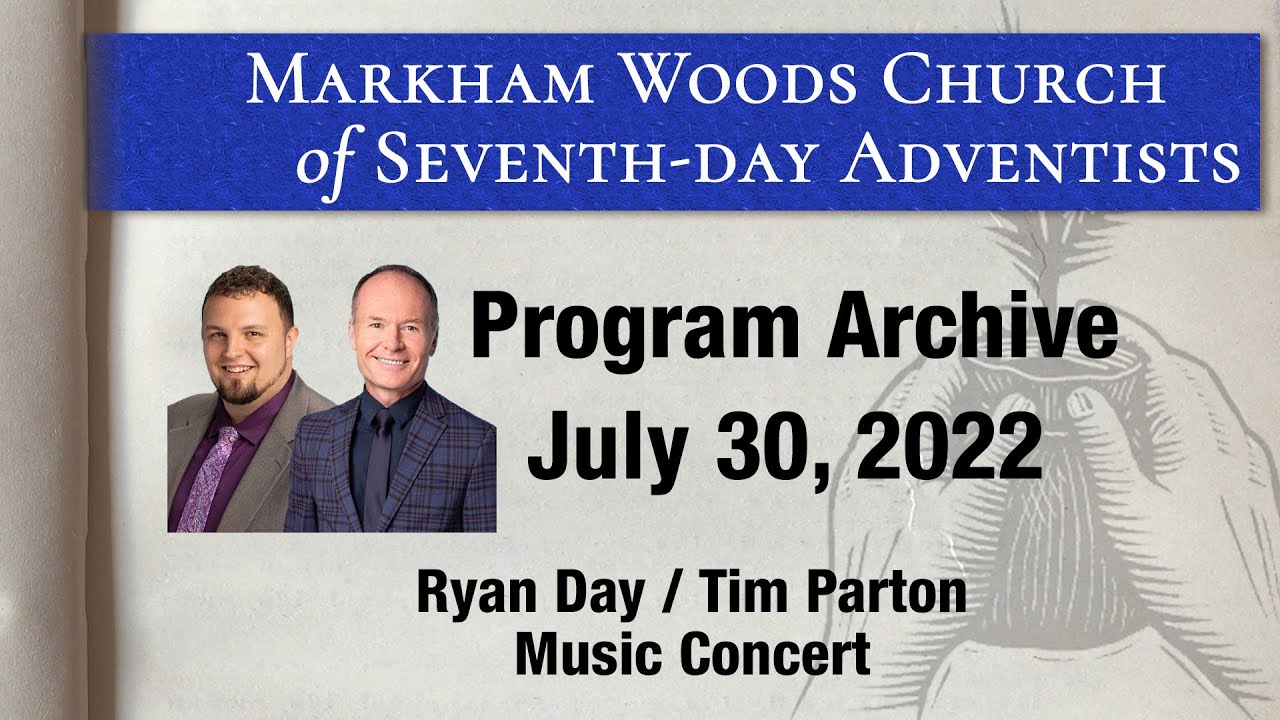 Ryan Day / Tim Parton Music Concert - S22 E31
