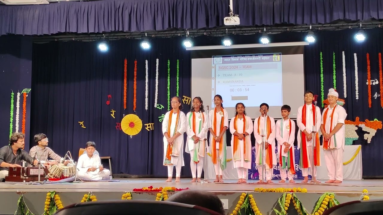 Category A ( Hindi ),  Team Podar World school  (Vadodara, Sayaji Nagri Zone) BVP NGSC 