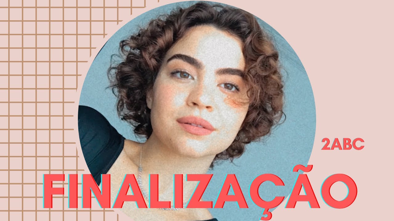 FINALIZAÇÃO CABELO ONDULADO - CURTO