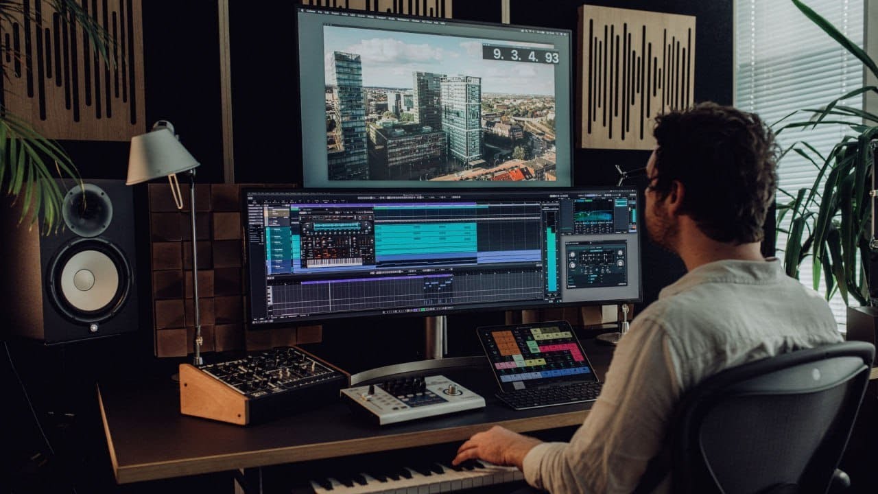 كيفية عمل صوت القرار و الجواب | استخدام الريفيرب والديلاي للصوت | in protools