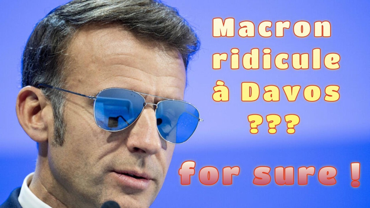Macron, l'oeil du Tigre  ! 😉​ 😎 For sure !