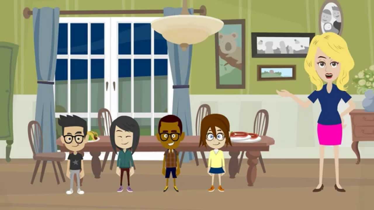 Fun Free Lesson on How to Set a Table for Kids & Teens