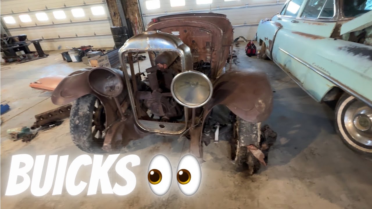 1920’s Buicks! 