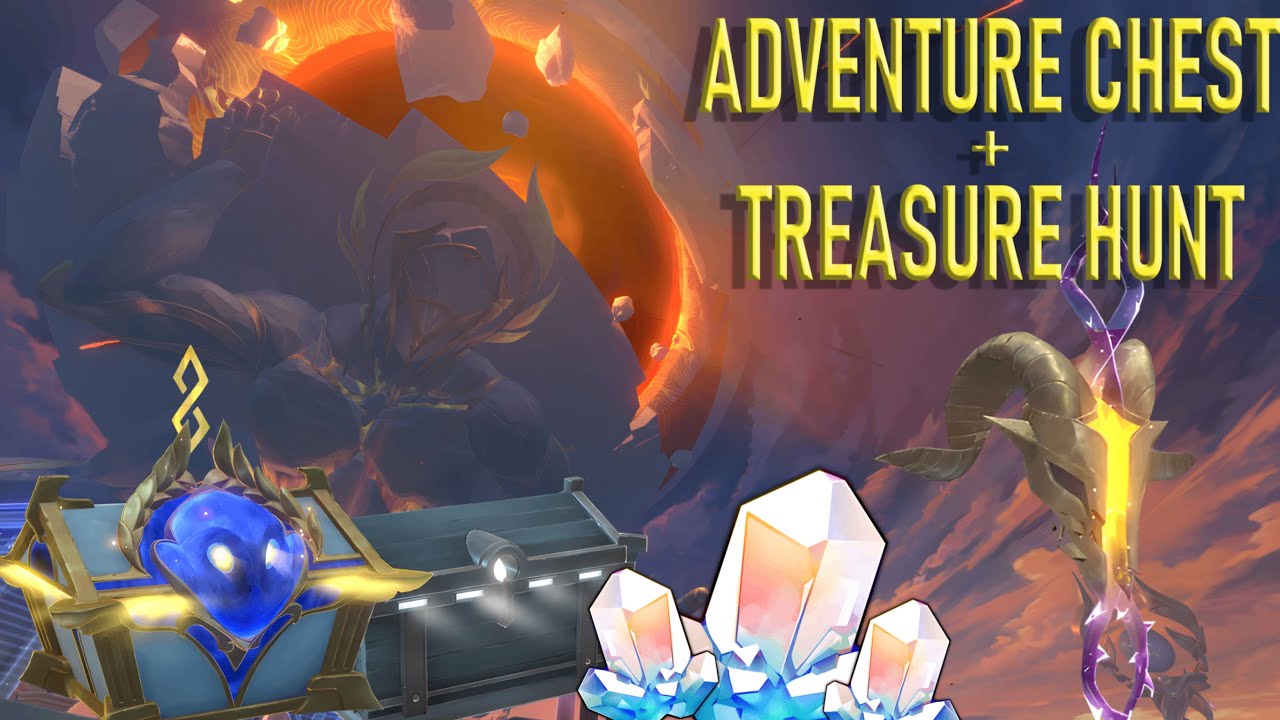 🔴Treasure hunt for sunday | Will be pulling for sunday before his banner ends .