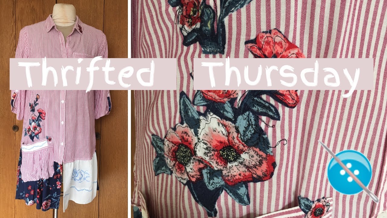 Thrifted Thursday, Up Cycled Fashion
