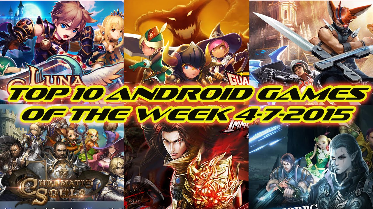 TOP 10 BEST NEW ANDROID GAMES OF THE WEEK 2015 #27