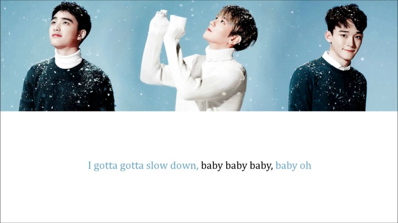 Lyrics EXO - 偏心 (Unfair) Pinyin/Chinese/English] COLOR CODED TRANSLATION