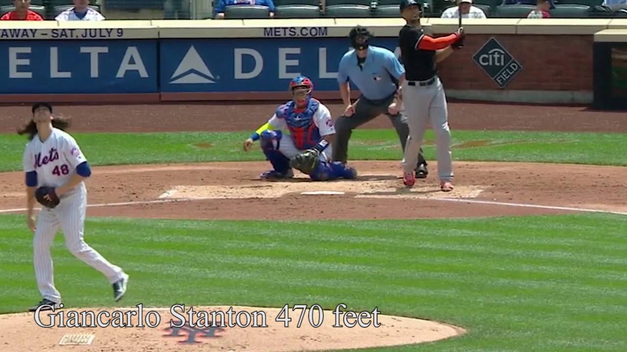 The 20 Longest Home Runs of 2016