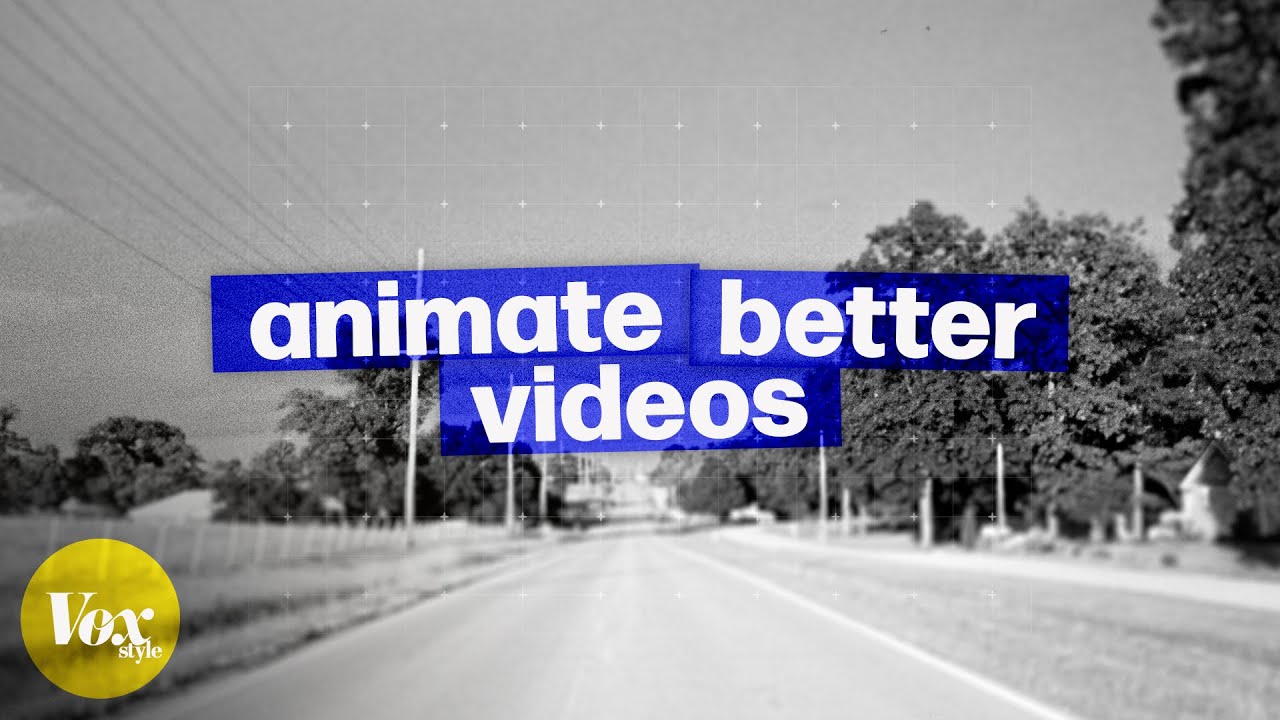 Анимация как VOX — Учебное пособие по After Effects