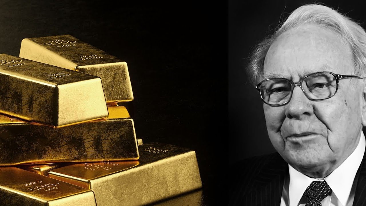 Gold holders will lose as they figure out what Warren Buffett Is Doing