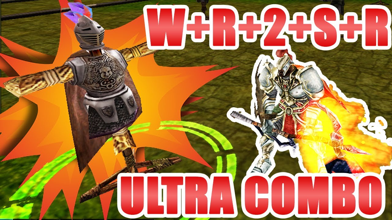 💥El Mejor COMBO Melee para WARRIOR para PK, PVP, PVE  💪 USKO Knight Online Steam NTTGame MMORPG 2022
