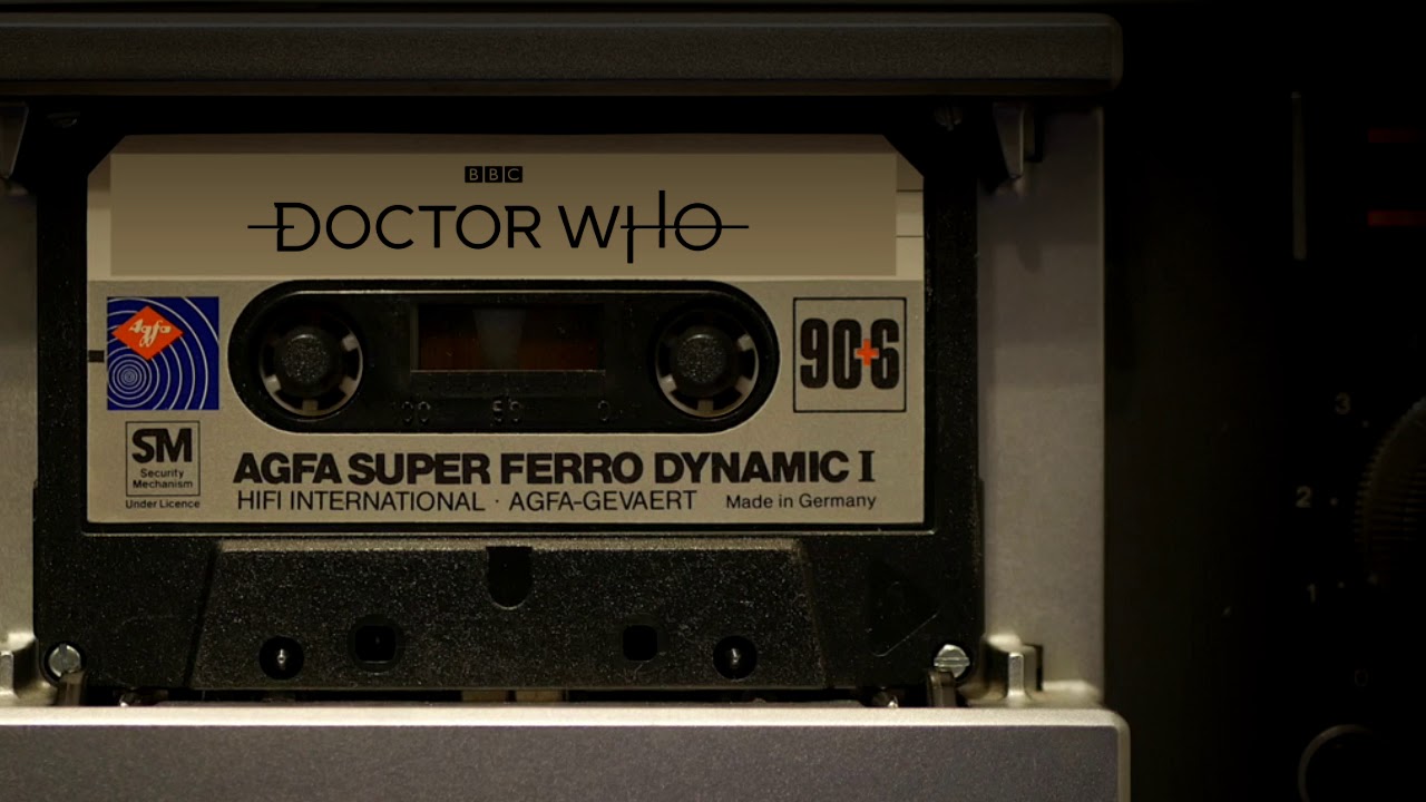 Doctor Who- Lo-Fi synth theme