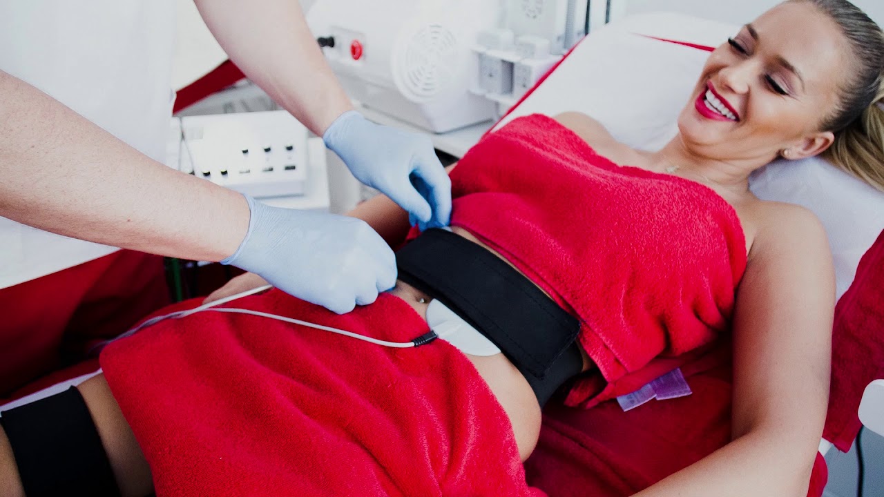 Electrostimulare - Centrul Perfect Siluette - tratamente de slabire si remodelare corporala
