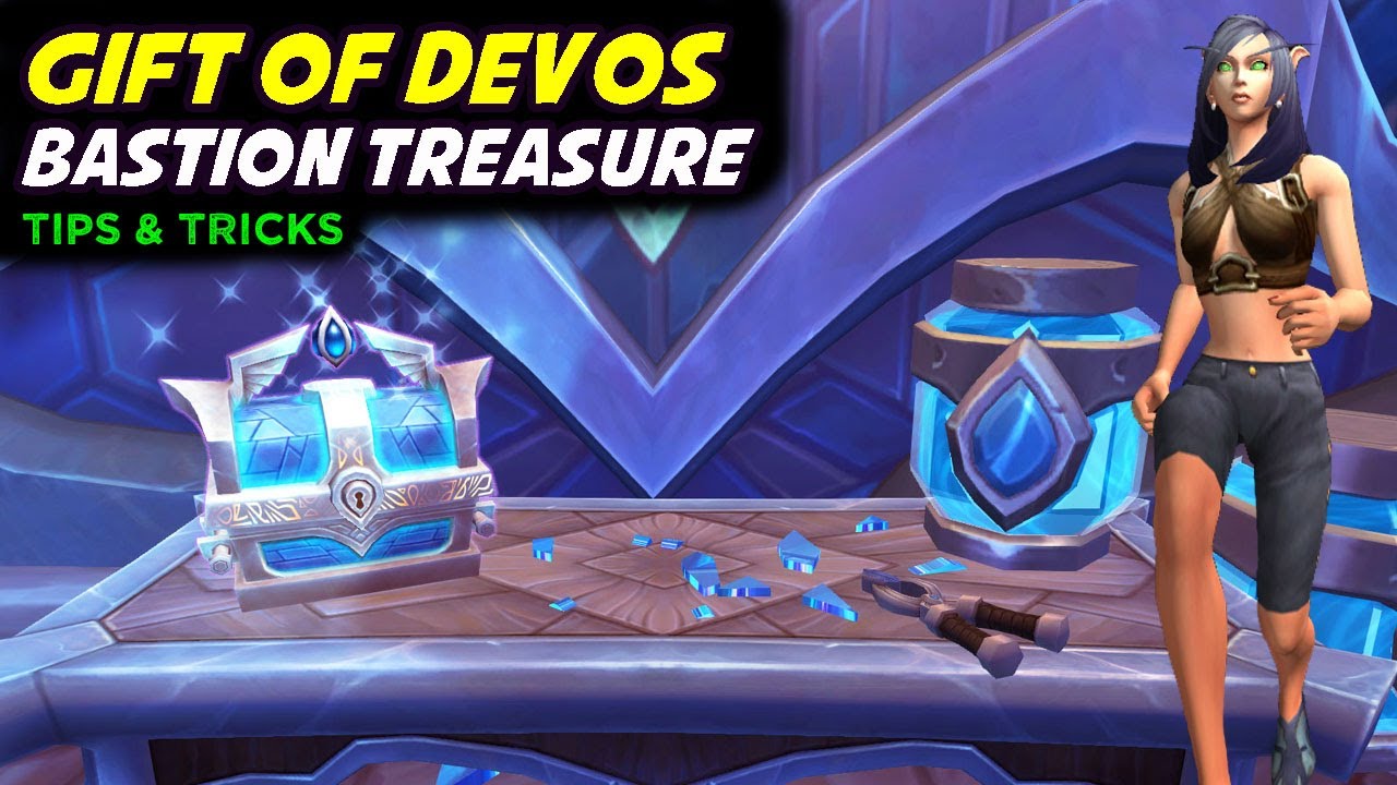 Gift of Devos - Treasures of Bastion (Tips & Tricks)