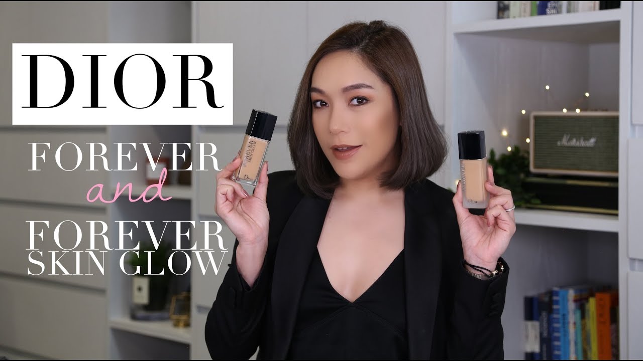 DAILYCHERIE : ลอง DIOR FOREVER/DIOR FOREVER SKIN GLOW อย่างละครึ่งหน้าเป็นเวลา 12 ชั่วโมง