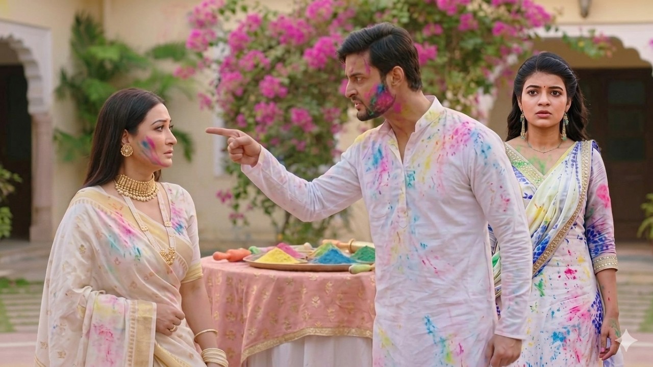 Ved Argues With Tara Saru Holi Special Episode || Saru serial episode || saru || new promo