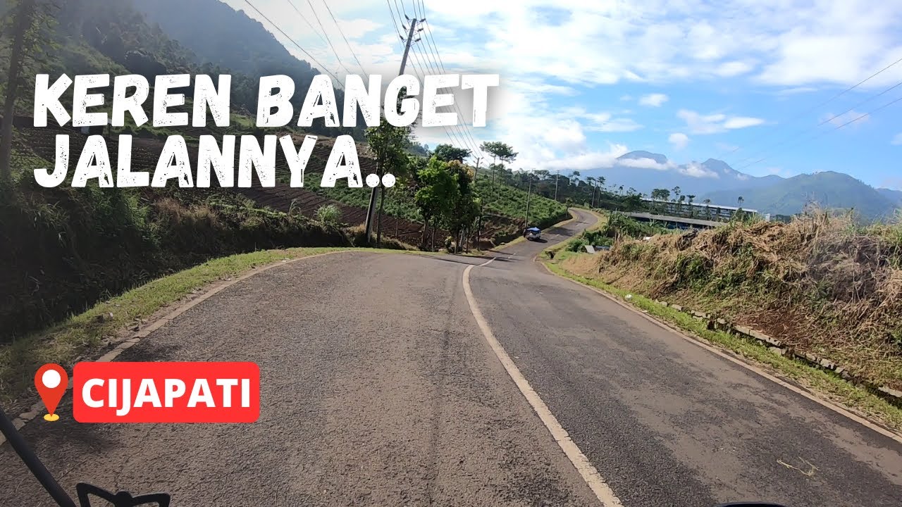 Bandung Garut Via Cijapati Dari Jalan Raya Majalaya Sampai Kadungora