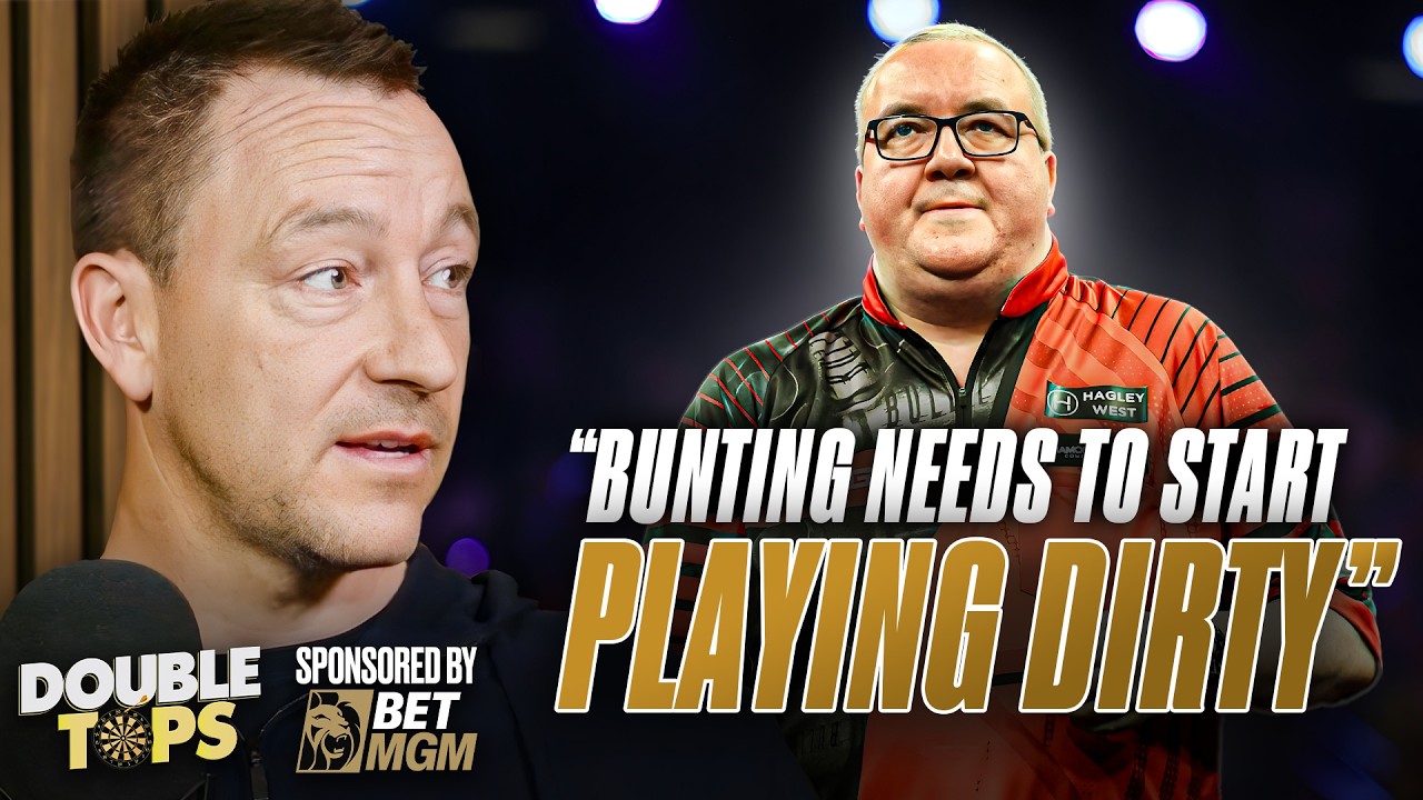 Chelsea Legend John Terry Takes On The 9-Dart Challenge! (He Was NERVOUS...)