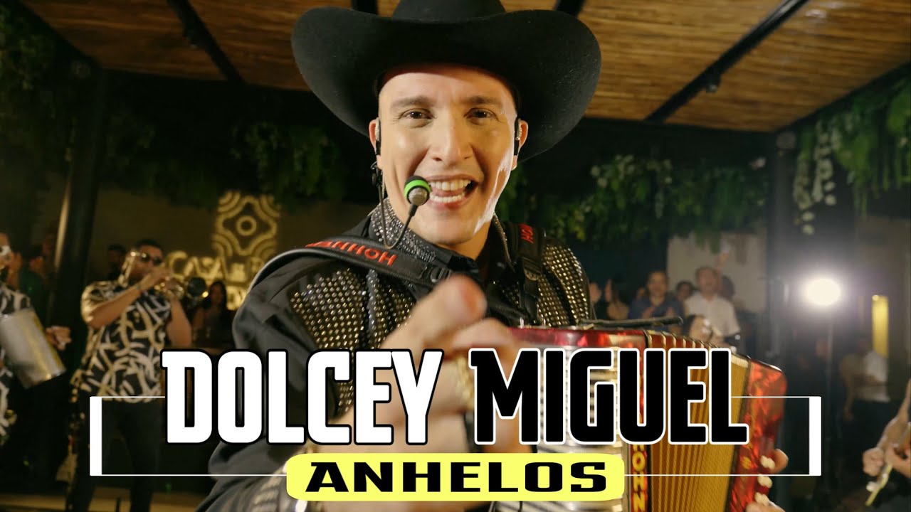 Dolcey Miguel - Anhelos (En Vivo - Made In Colombia)