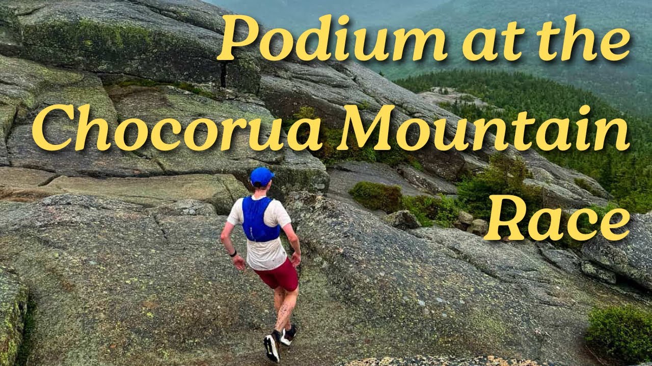 Getting Third at the Chocorua Mountain Race: White Mountain Endurance Cup Ep. 3