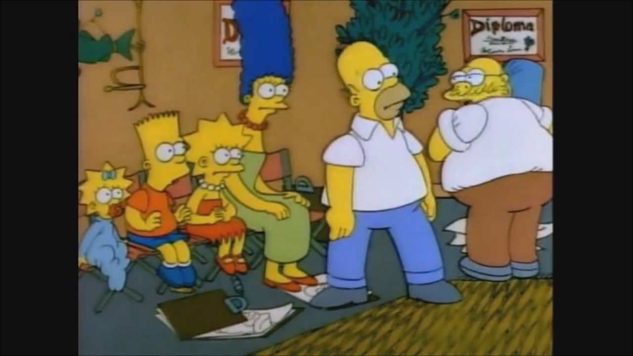 The Simpson funnies moments 2017 - DR Marvin Monroe's Family Therapy Center  - The Simpsons