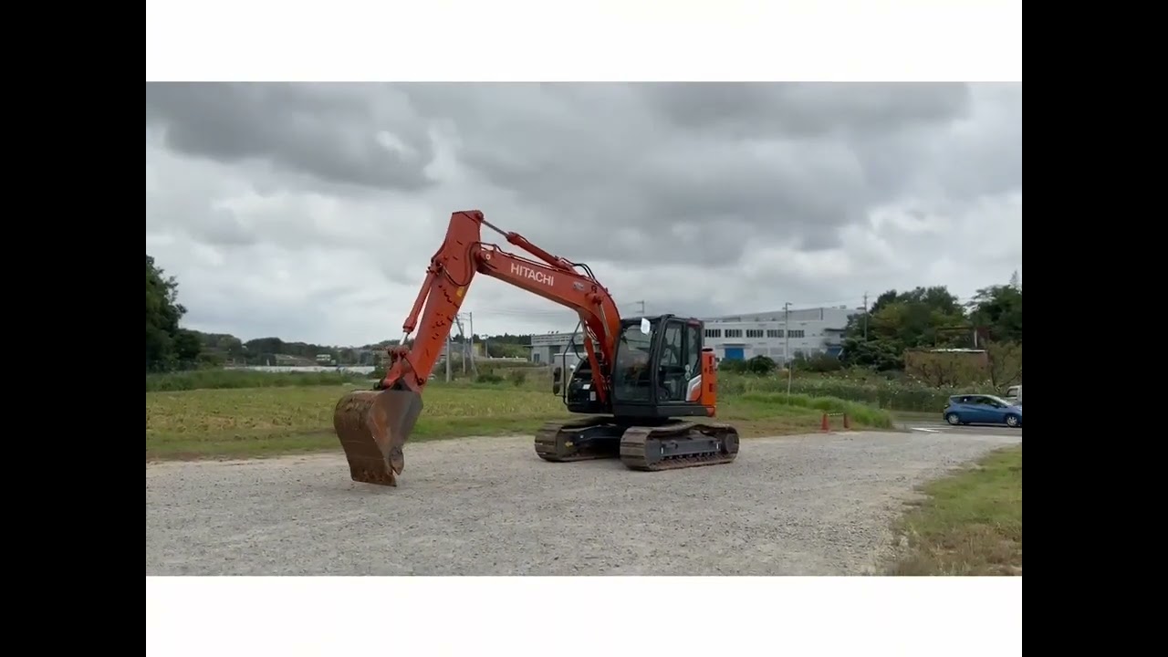 Hitachi Zaxis ZX135US-7