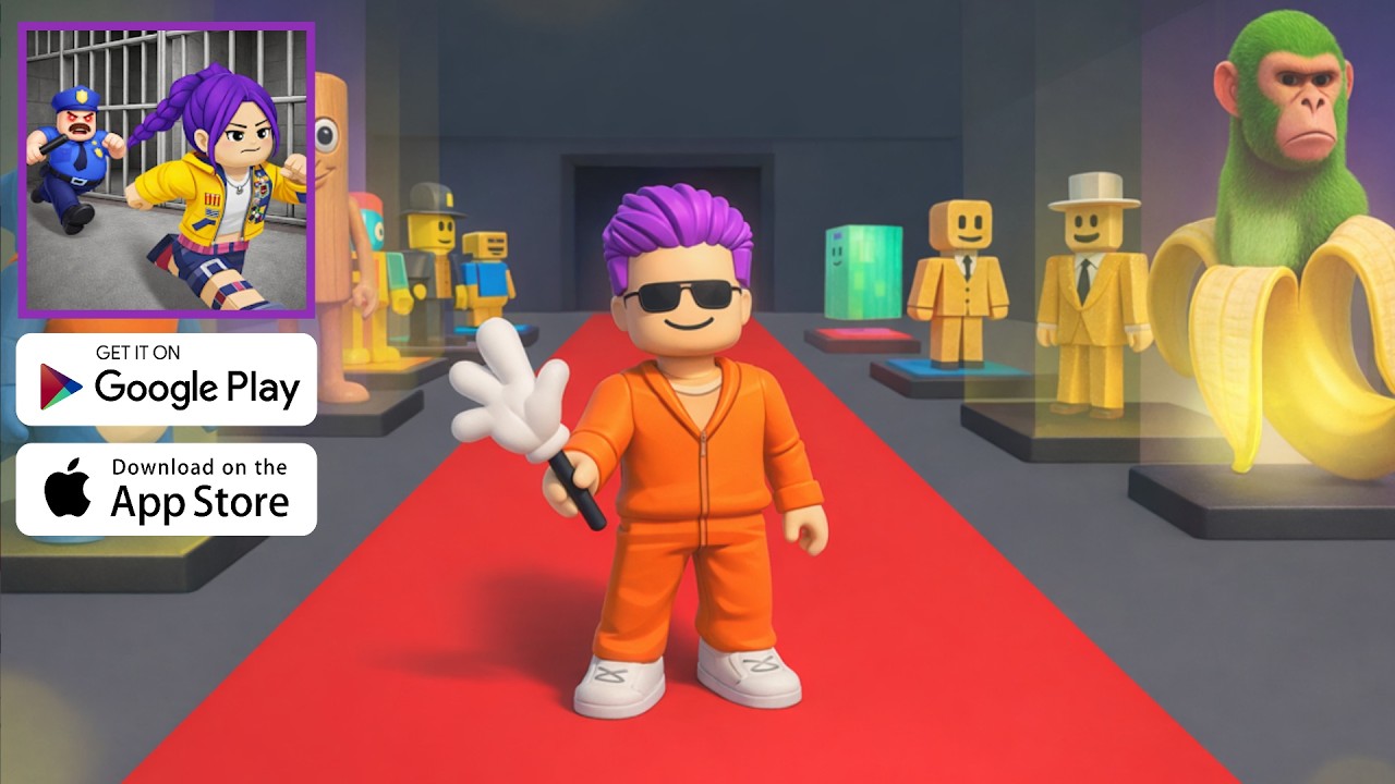 Minecraft Prison Escape Multiplayer Game | Minecraft online - Prison Escape 3D Obby Parkour
