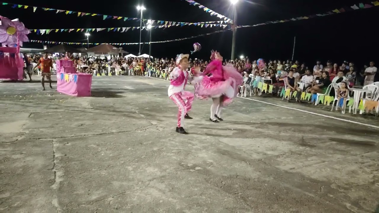 rei e rainha campeão sgc 2023 quadrilha Unidos de são Sebastião