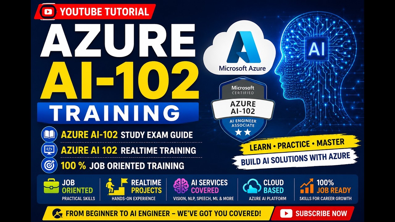Azure AI fundamental Training in India | Azure AI Associate training in Hydrabad|