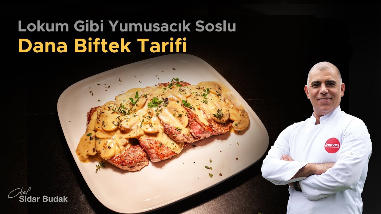 Lokum Gibi Yumuşacık Soslu Dana Biftek Tarifi