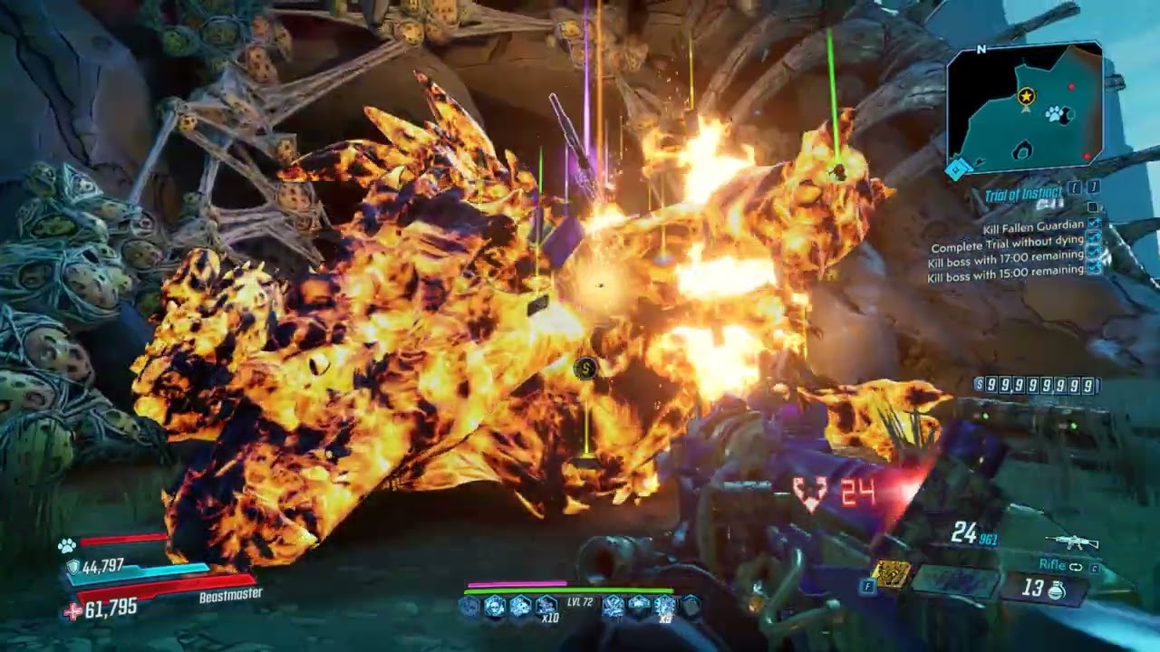 Borderlands 3 - How To Farm The Cosmic Stalker (Legendary Class Mod For Fl4k)