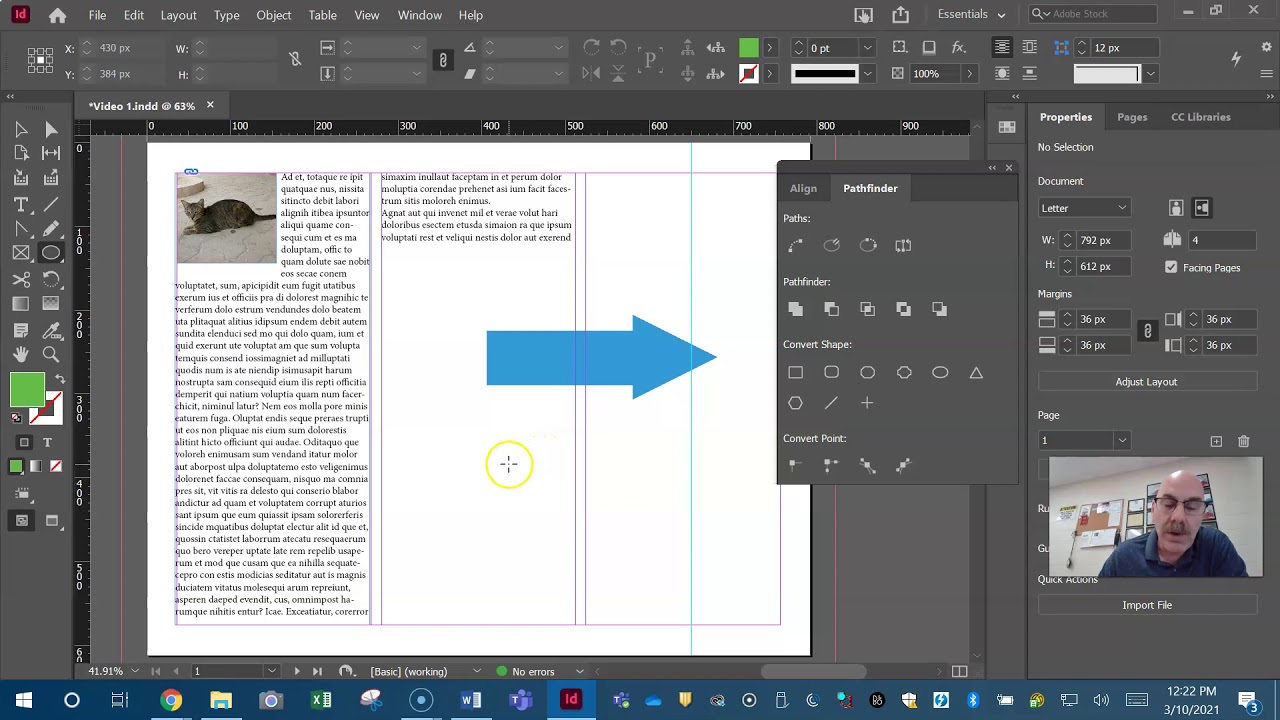 InDesign CC Cert Review #1
