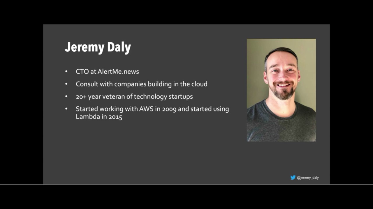 How to fail with serverless - Jeremy Daly