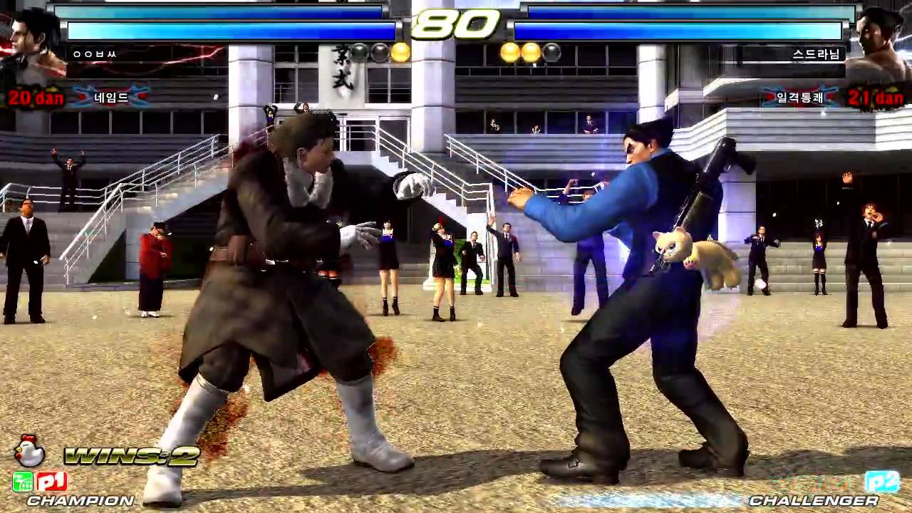 서울역 게임시티 철권 태그2 20150321 ㅇㅇㅂㅆ(Bryan,Dra) vs 스드라님(Kaz,Bryan)