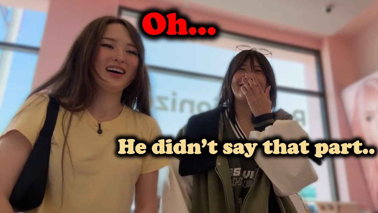 Miyoung Laughs at Tina's Hilariously Off-Topic Response