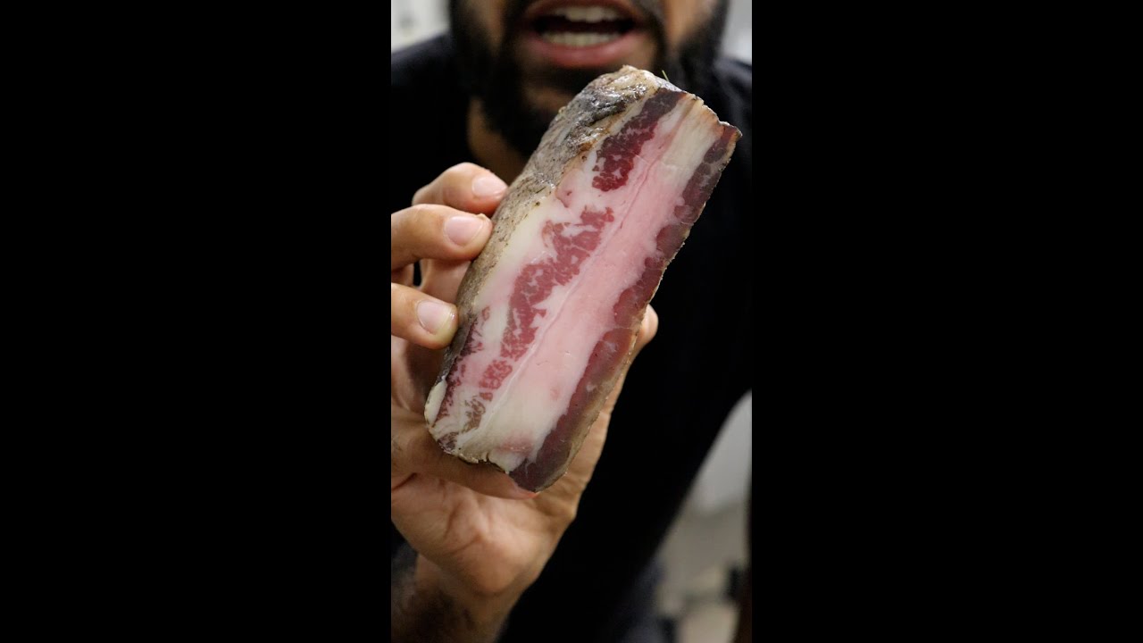 How to Make Pancetta (HALAL Italian BACON?)