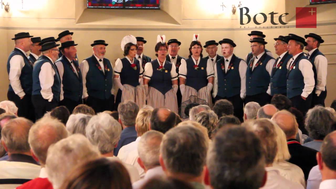 2011, Juni: Jodlerklub Heimelig am Eidgenössischen Jodlerfest Interlaken