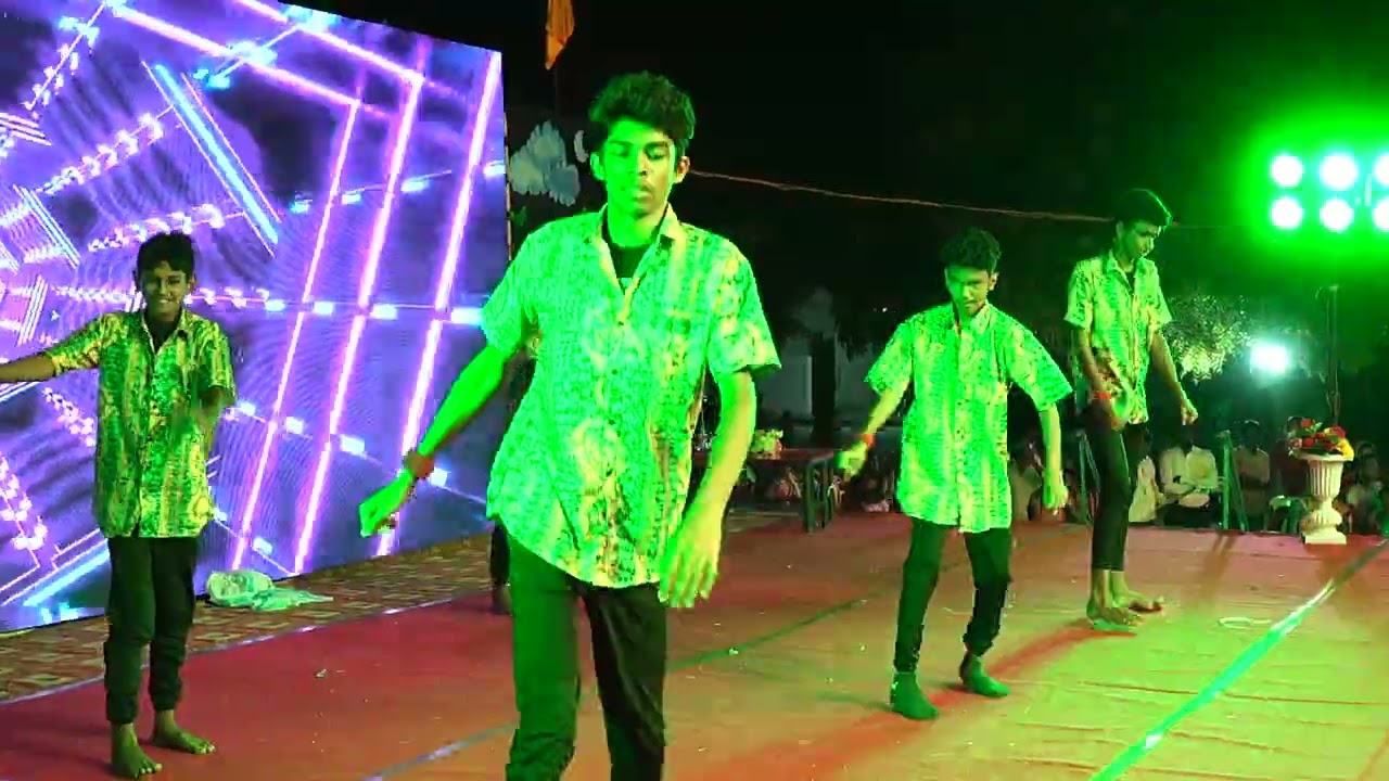 HIGHER BOYS Dance Warriors .