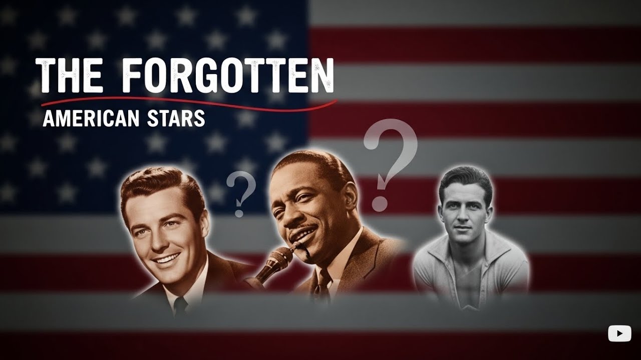 The Forgotten American Stars: Celebrities Who Vanished From Fame