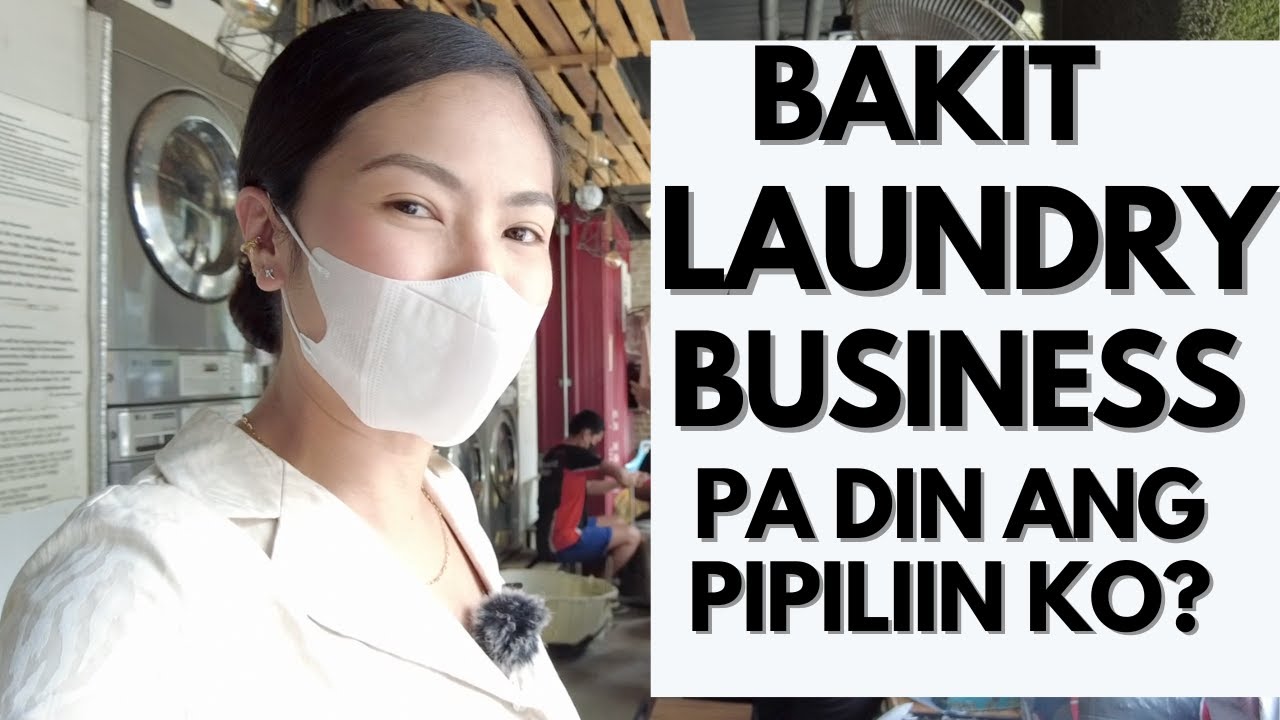 LAUNDRY BUSINESS PA RIN BA?⎮JOYCE YEO