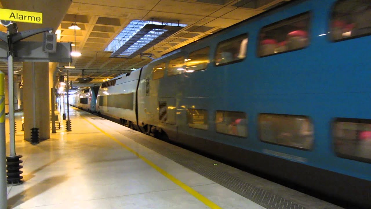 18-08-2013, Marne la Vallée - Chessy: TGV Haute Densité (Ouigo)